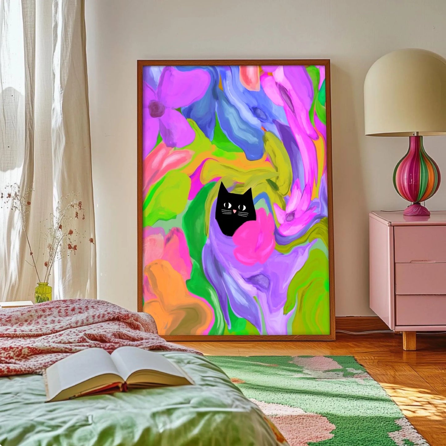 Lost In Colour print