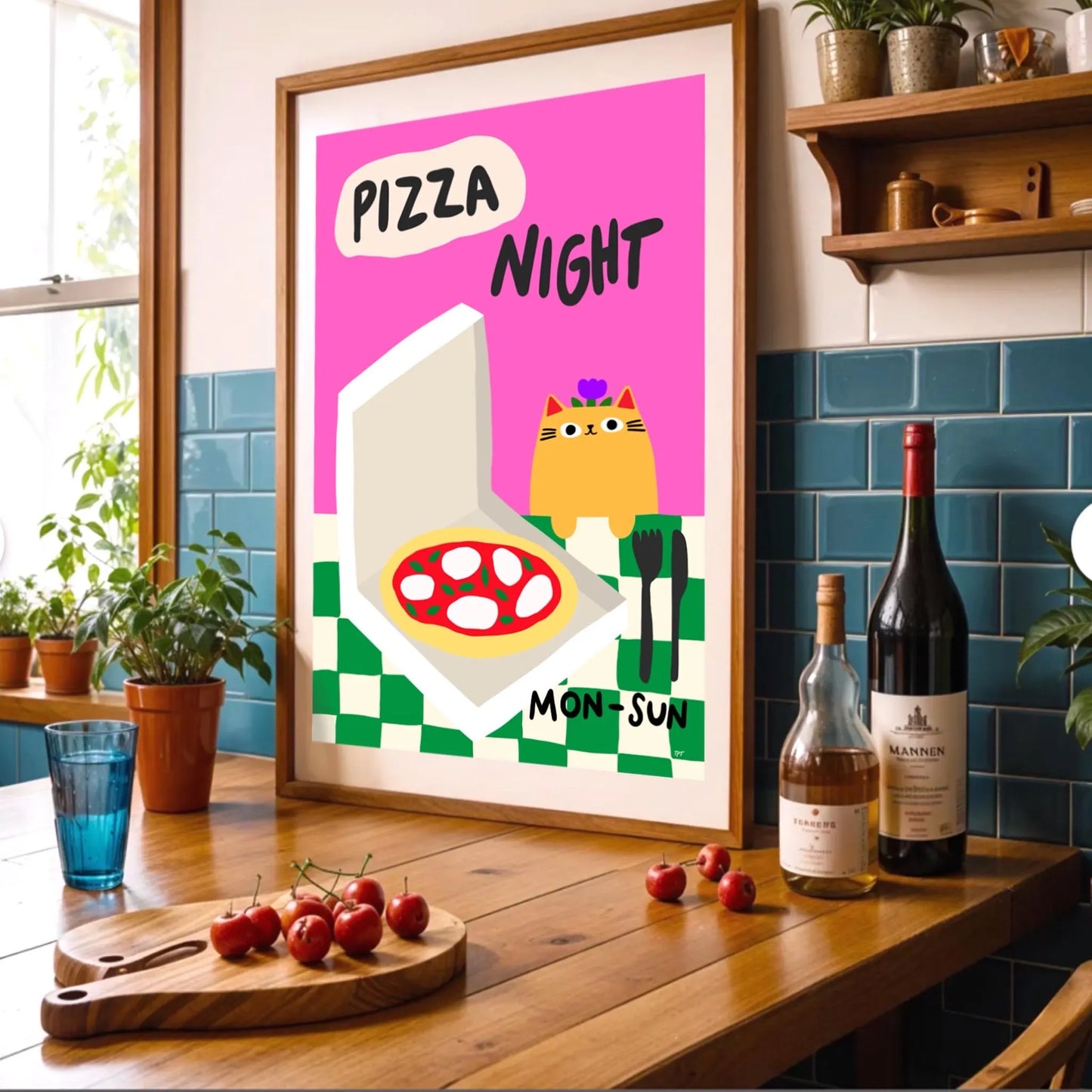Pizza Night print