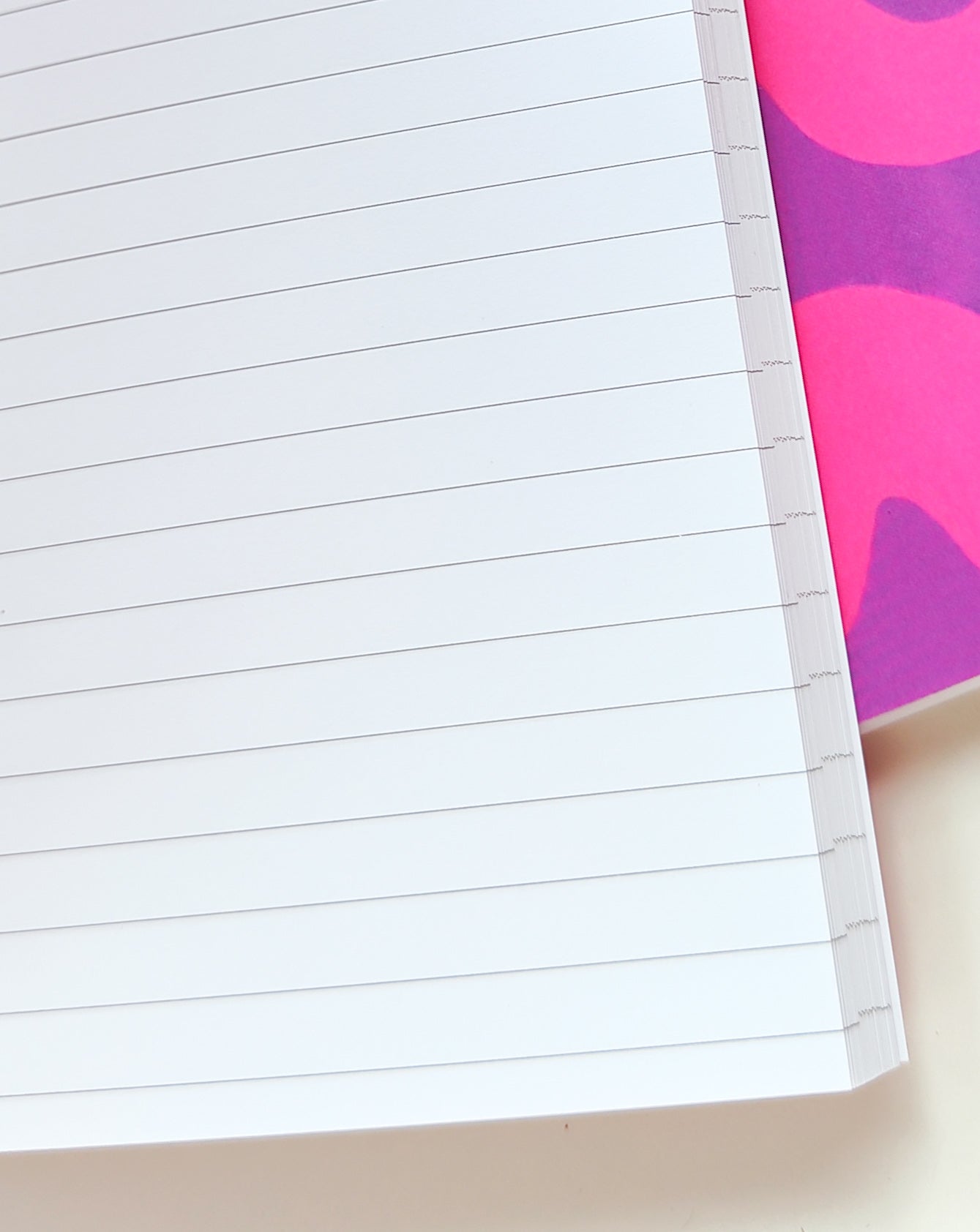 Purrfect Plans - Black Cat Notebook