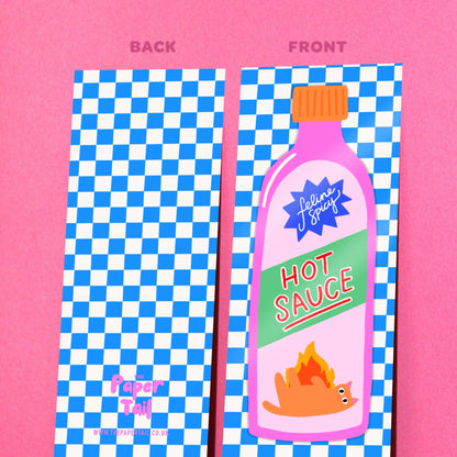 Hot Sauce Bookmark