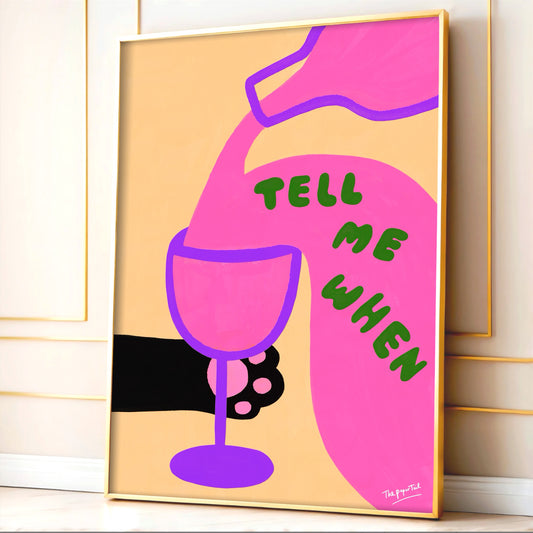 Wine Print