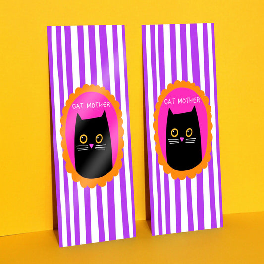Cat Mother bookmark