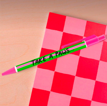 Take A Paws Pen