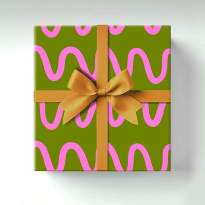 Squiggles Wrapping Paper