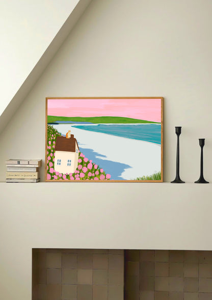 Beach Life print