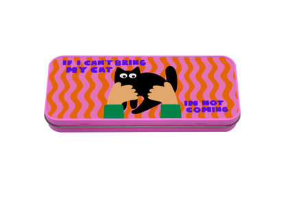 Bring My Cat Pencil Tin