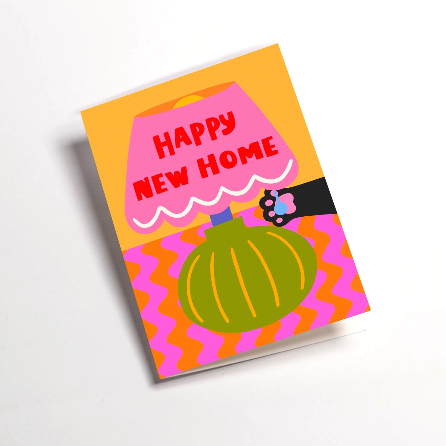Happy New Home Greetings Card