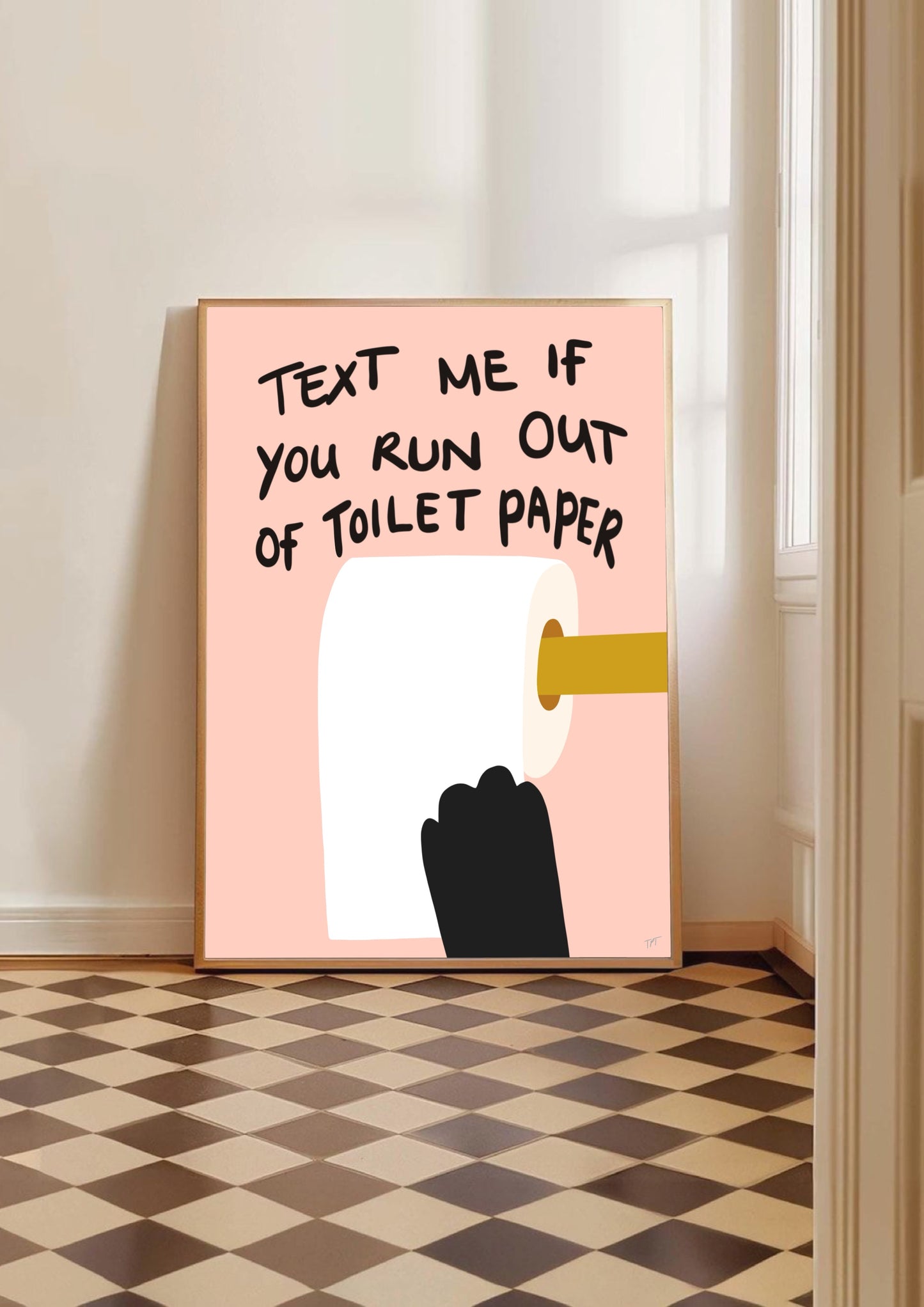 Toilet Paper Print