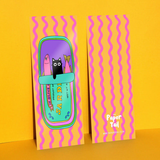 Sardines Bookmark