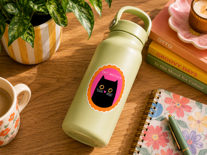 Cat Mother - Vinyl Sticker