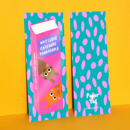 Love Cats Bookmark