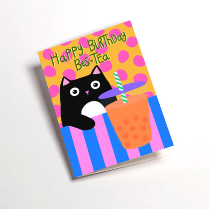 Bes-Tea Birthday Card