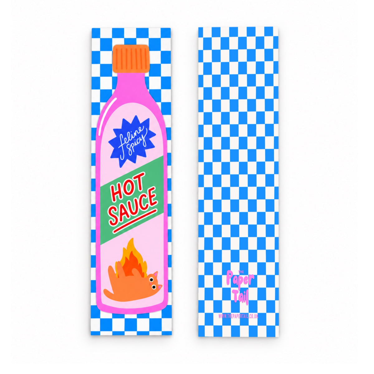 Lesezeichen „Scharfe Sauce“