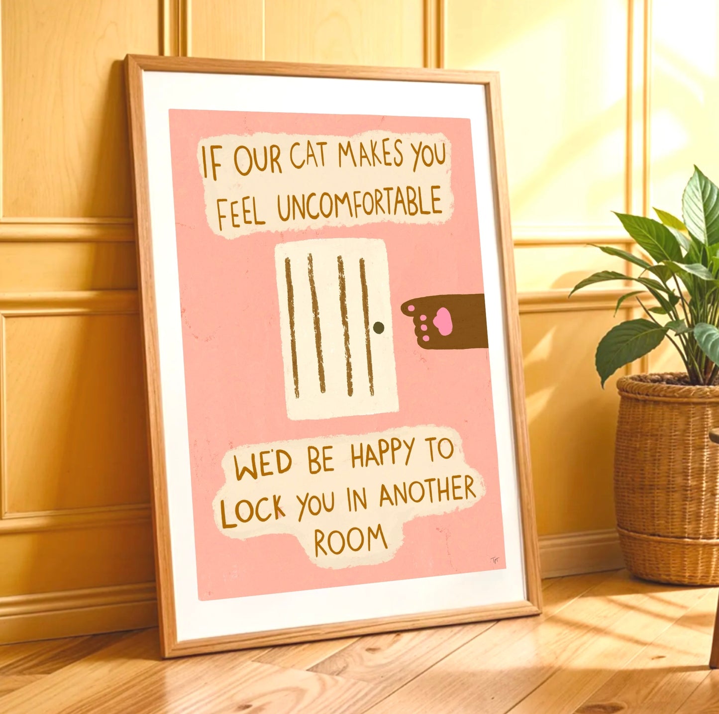 Locked Away Print