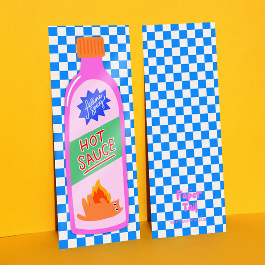 Hot Sauce Bookmark