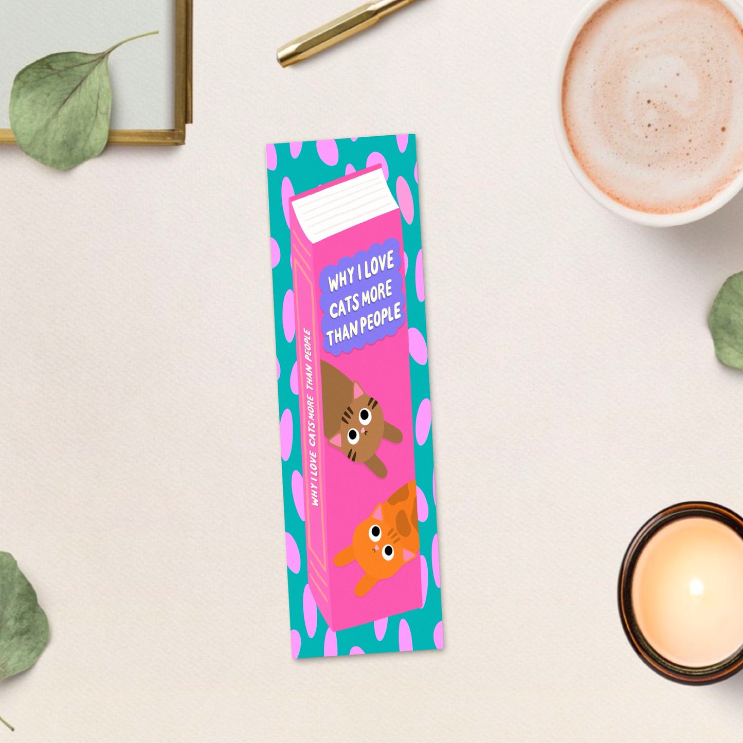 Love Cats Bookmark