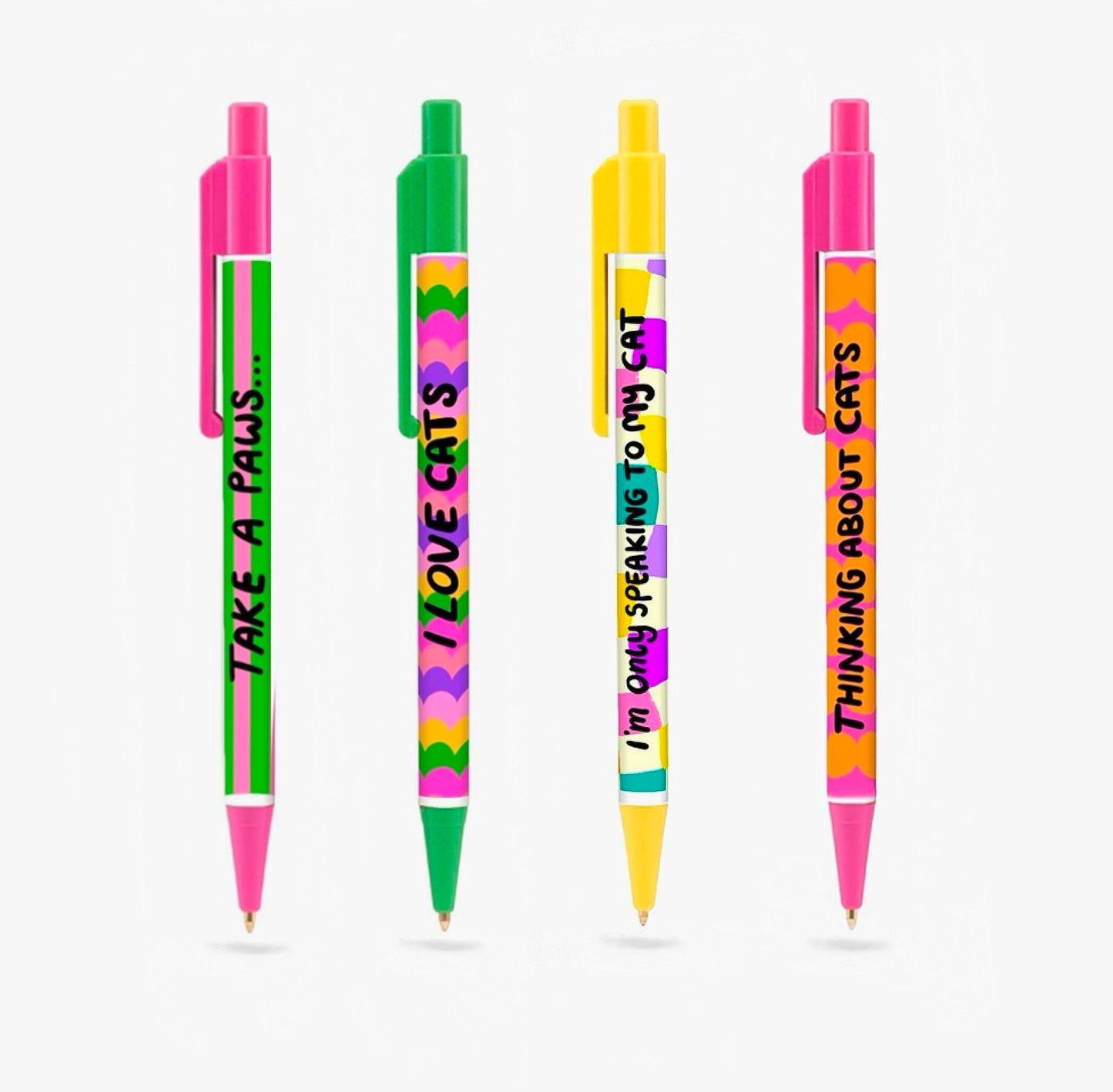I Love Cats Pen