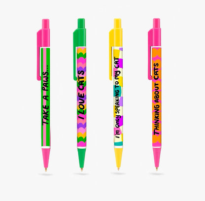 I Love Cats Pen