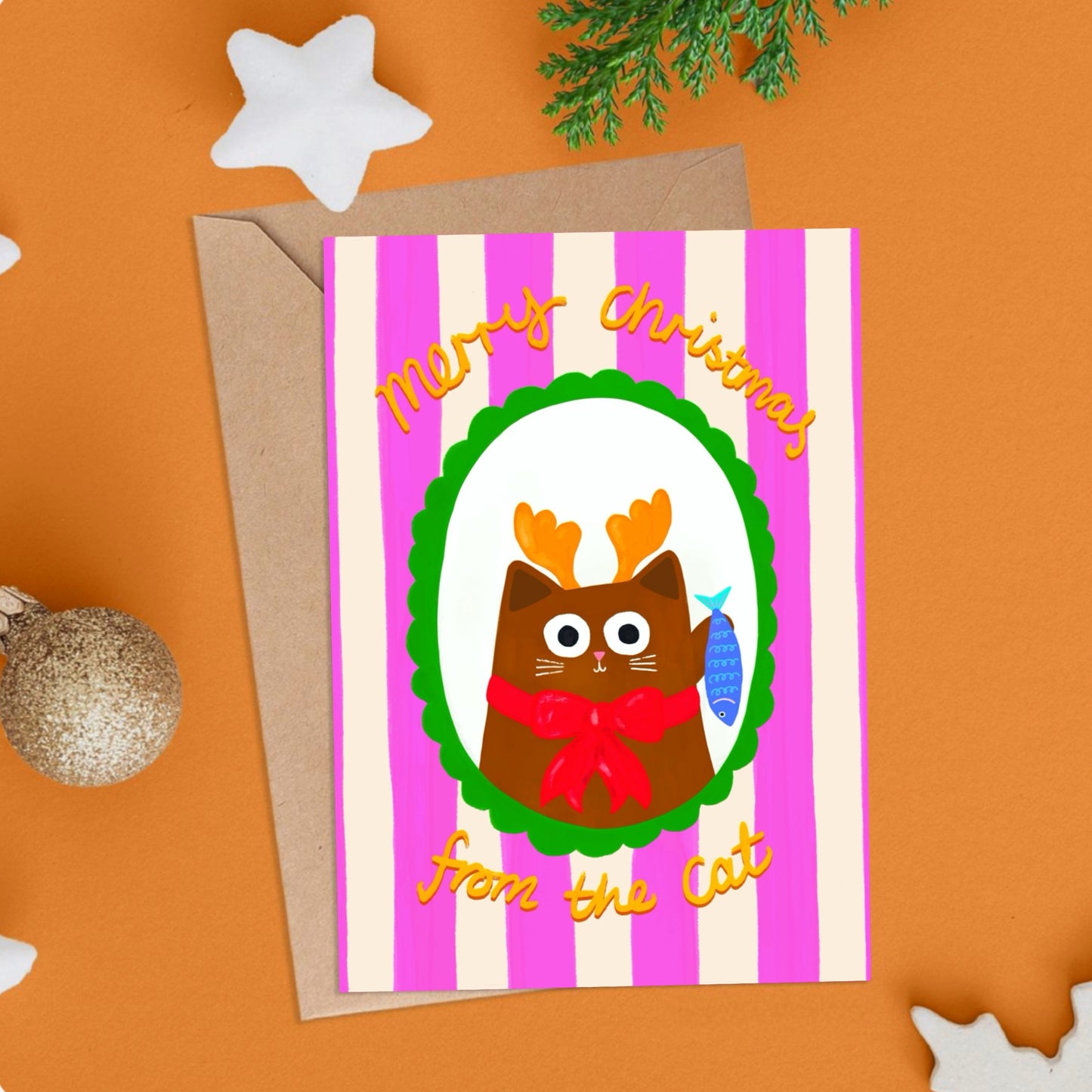 From The Cat Christmas Card