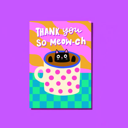 Thank You Greetings Card