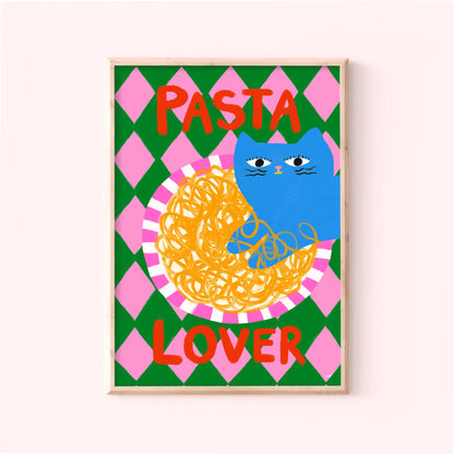 Pasta Lover print