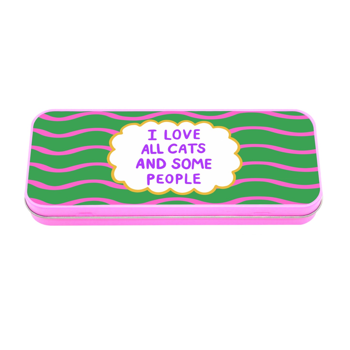 Love All Cats - Pencil Tin