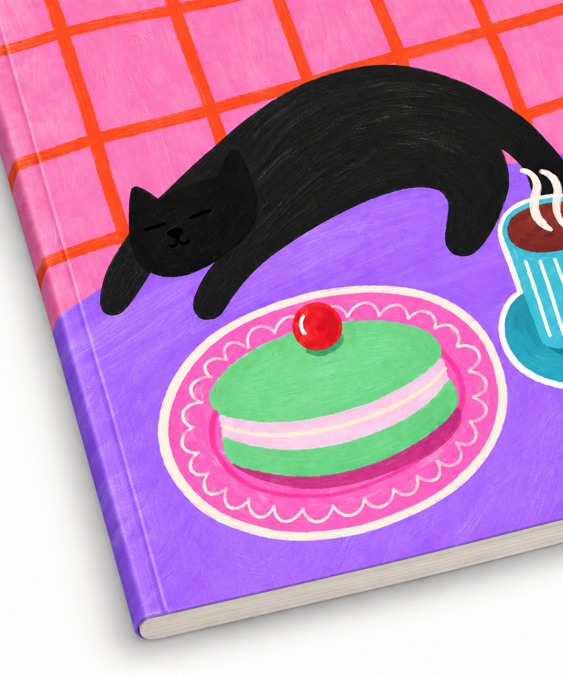 Kuchen Und Kaffee - Katzennotizbuch
