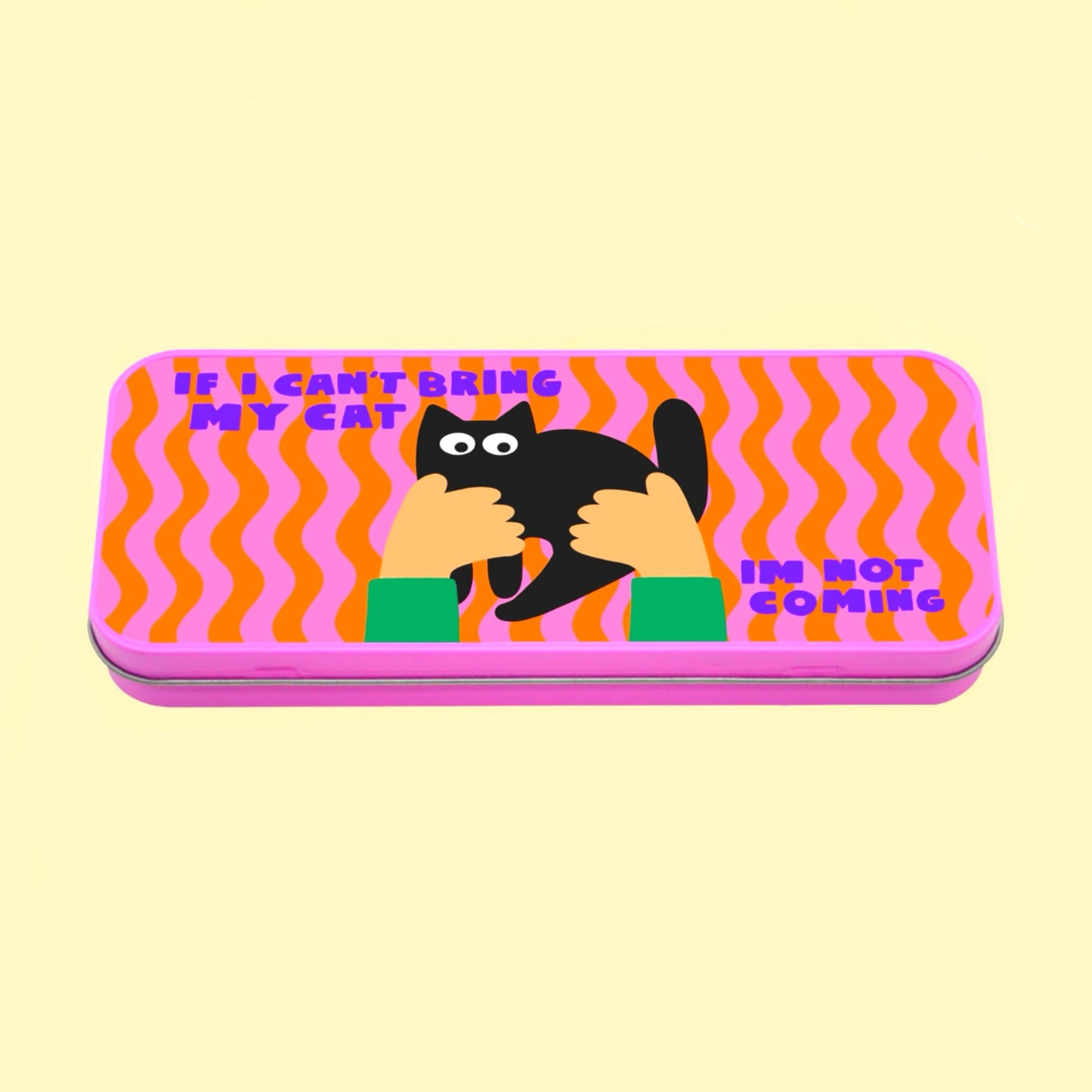 Bring My Cat Pencil Tin
