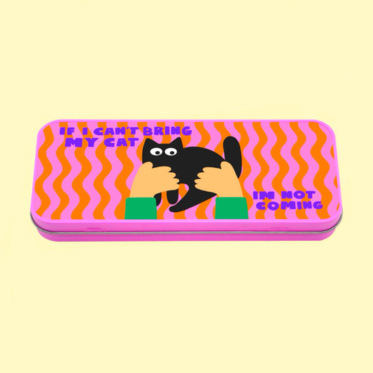 Bring My Cat Pencil Tin