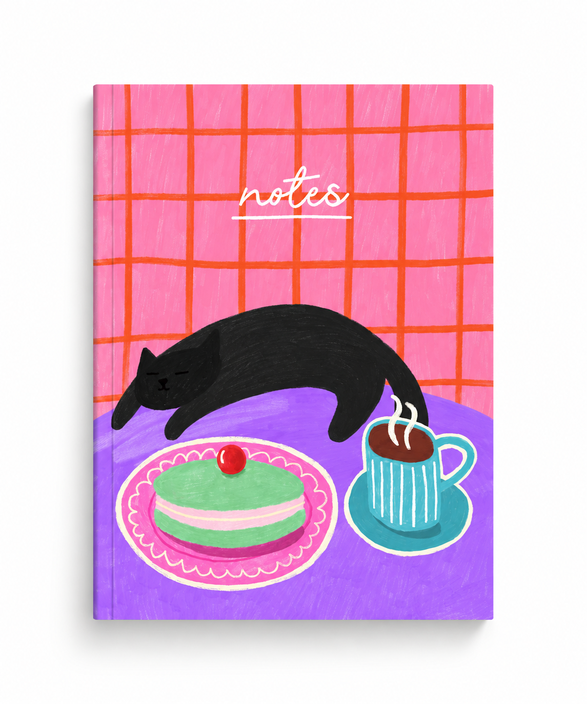 Kuchen Und Kaffee - Katzennotizbuch