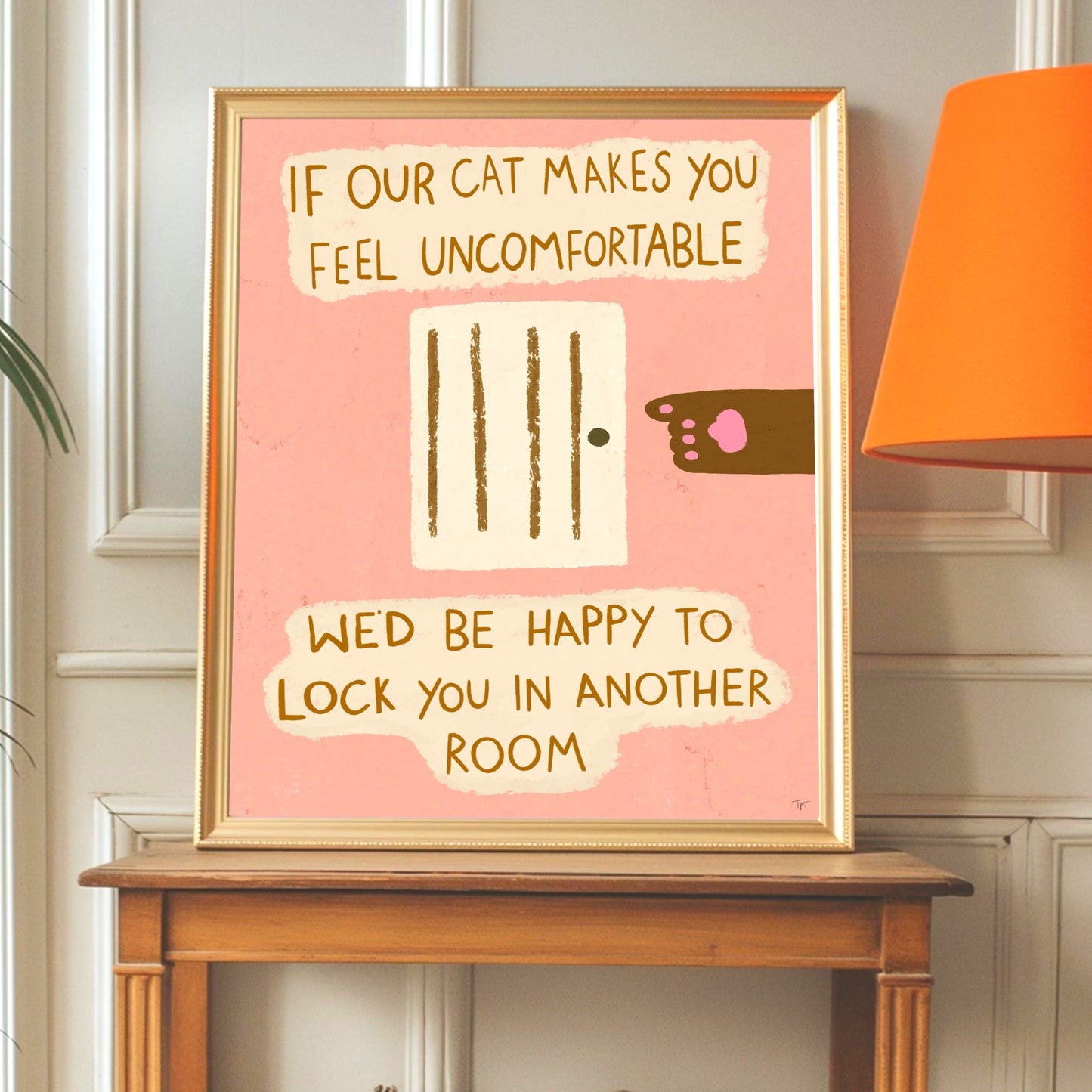Locked Away Print