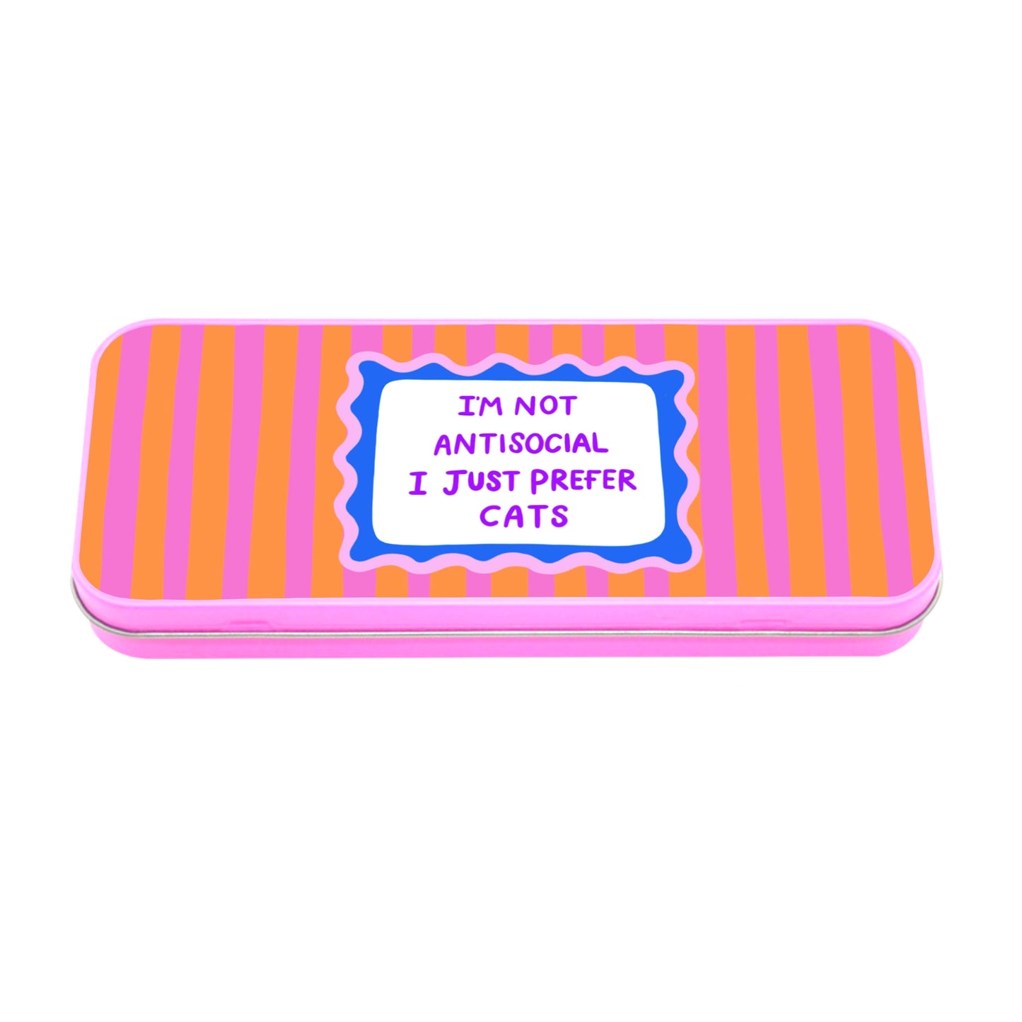 Prefer Cats - Pencil Tin