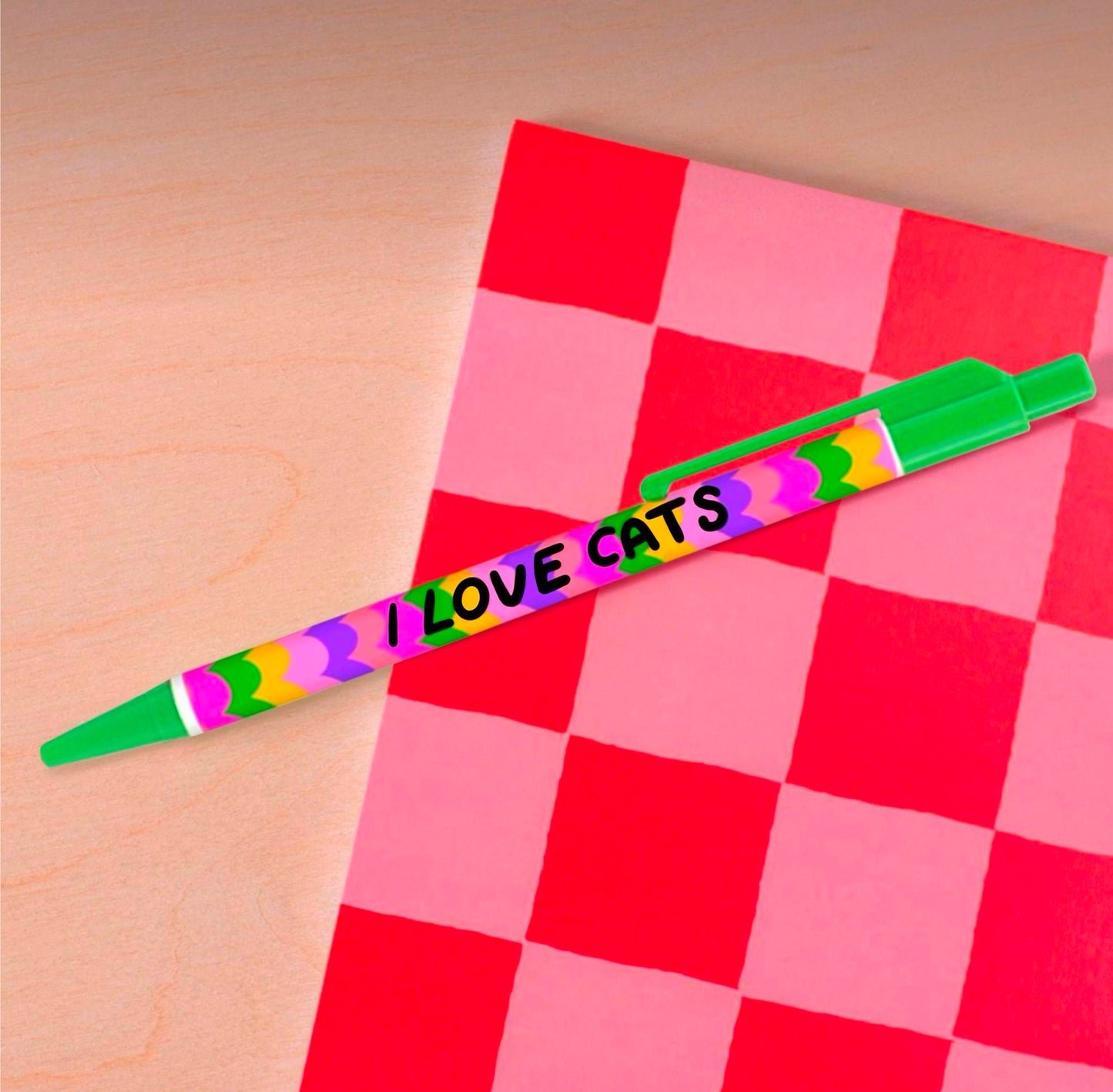 I Love Cats Pen