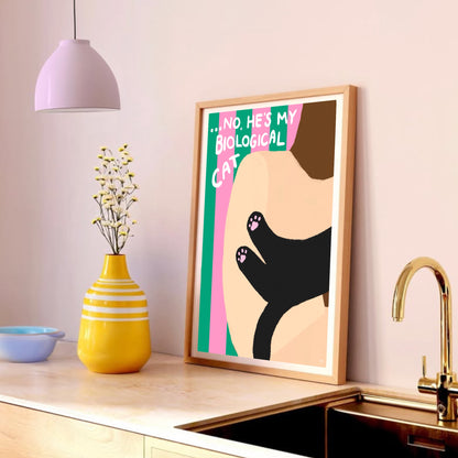 Biological Cat Print