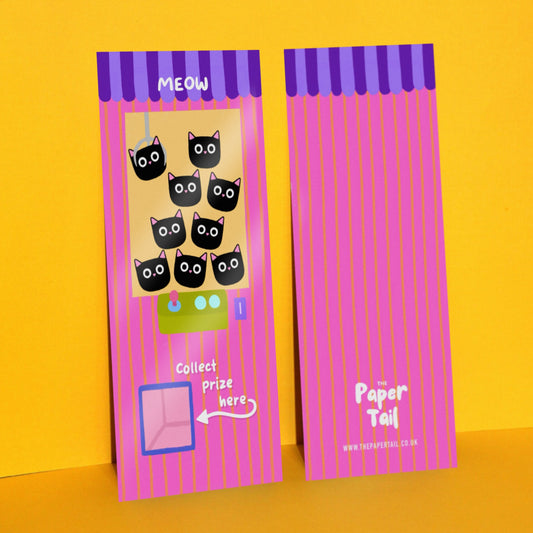 Prize Cat Bookmark