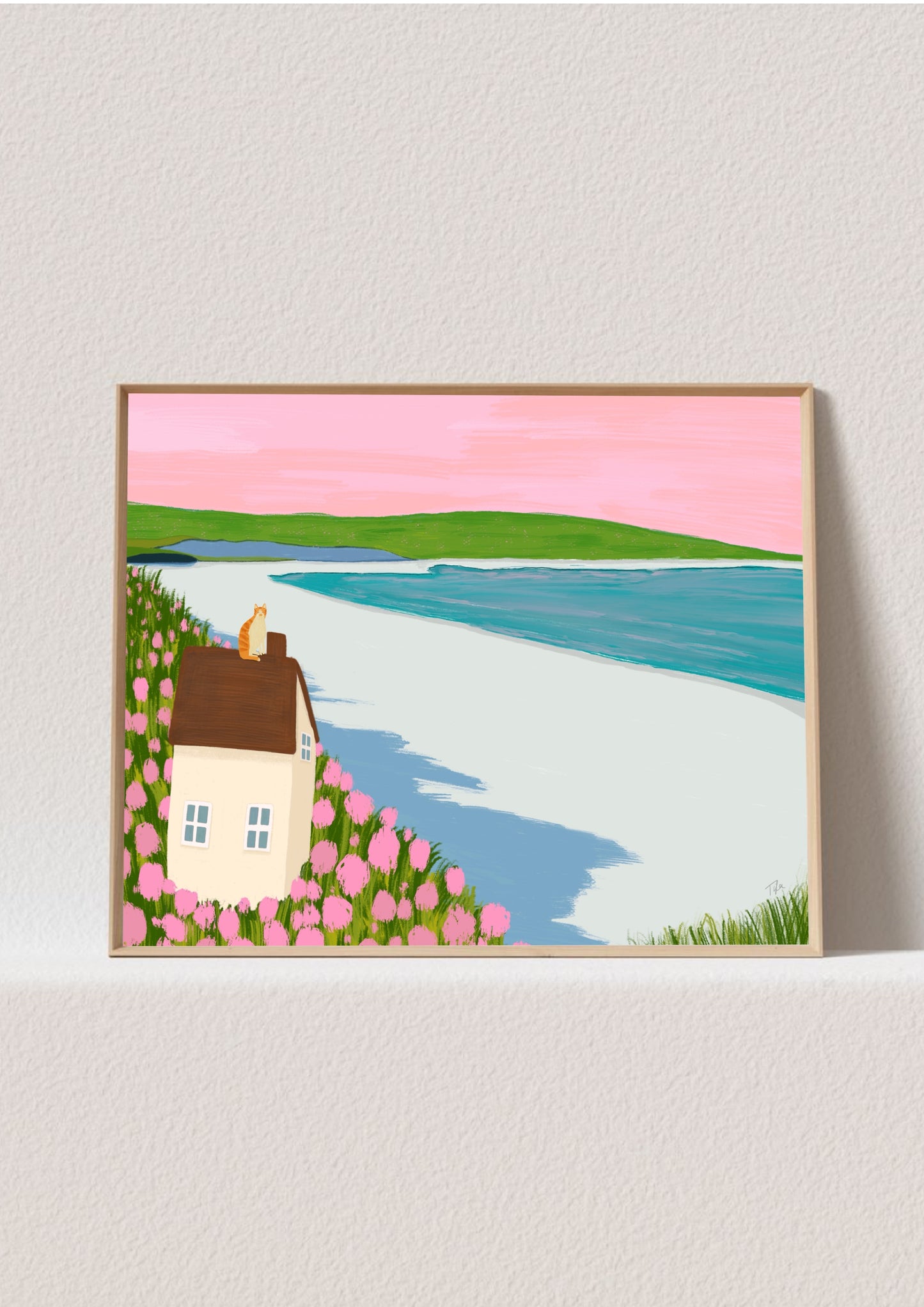 Beach Life print