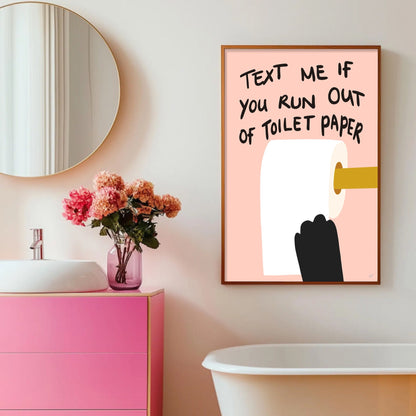 Toilet Paper Print