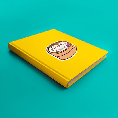 Dim Sum Cats - Vinyl Sticker