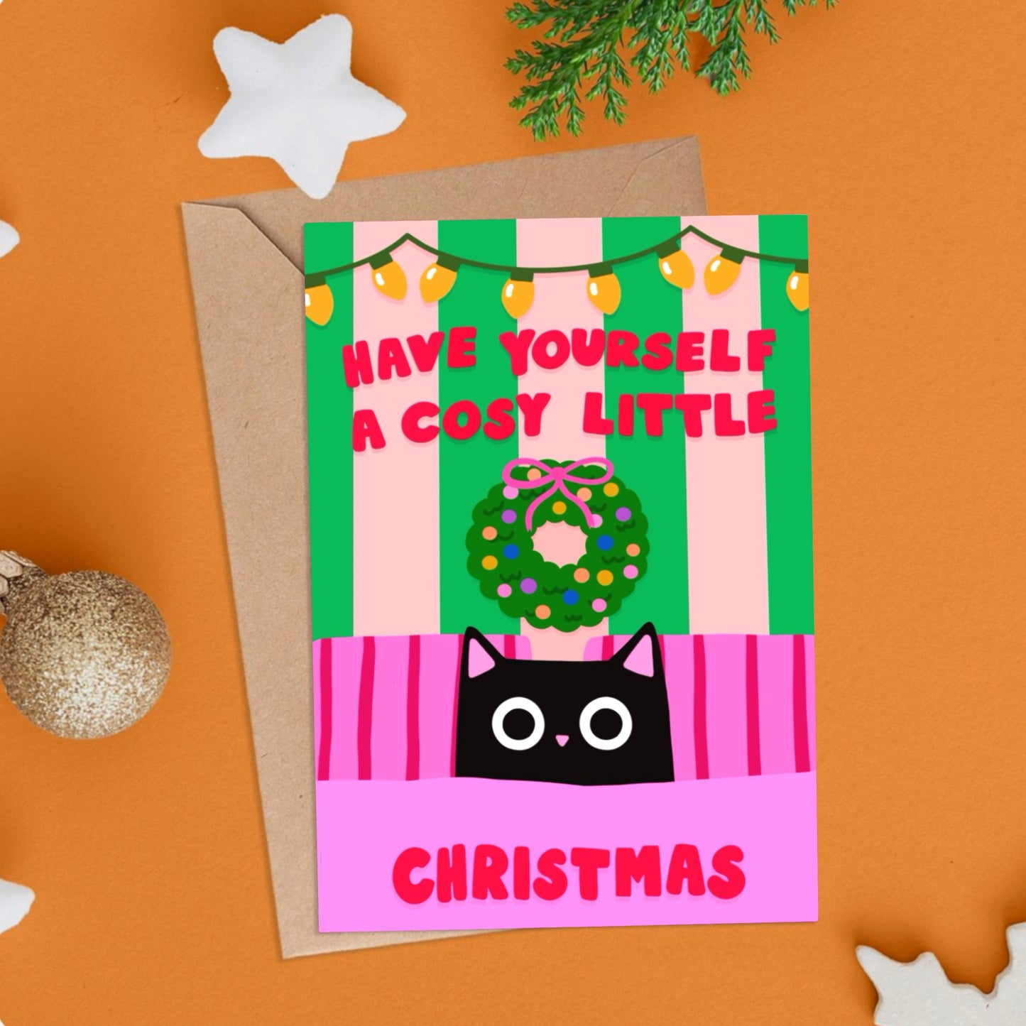 Cosy Little Christmas Card