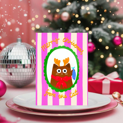 From The Cat Christmas Card