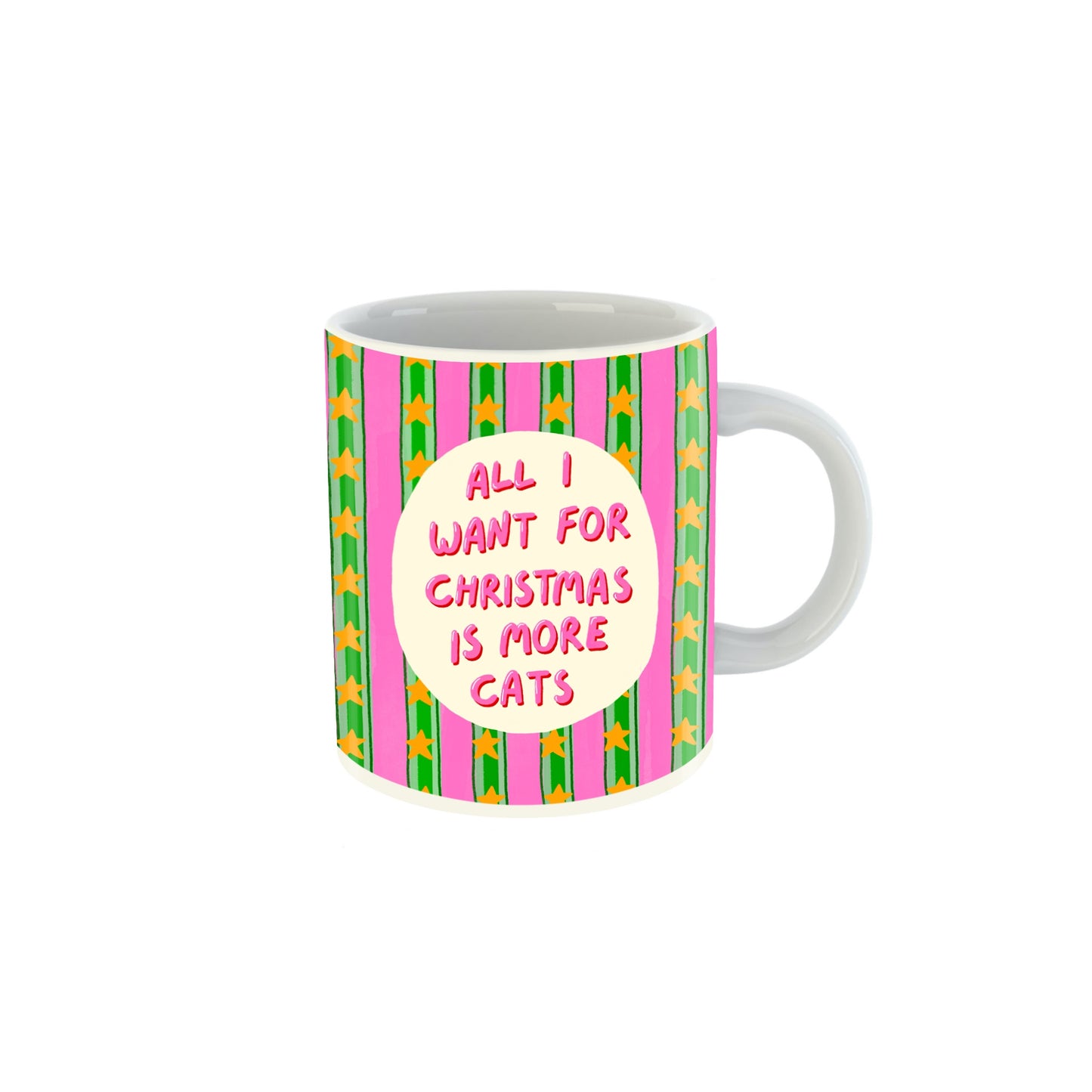 More Cats Christmas Mug