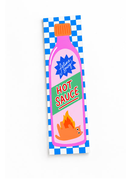 Lesezeichen „Scharfe Sauce“