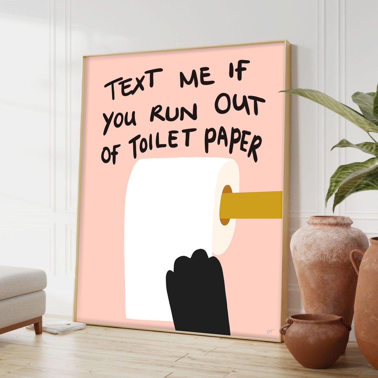 Toilet Paper Print