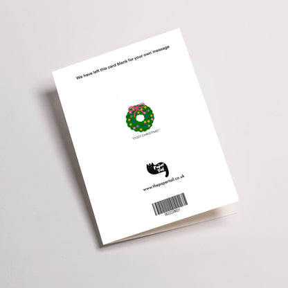 Cosy Little Christmas Card