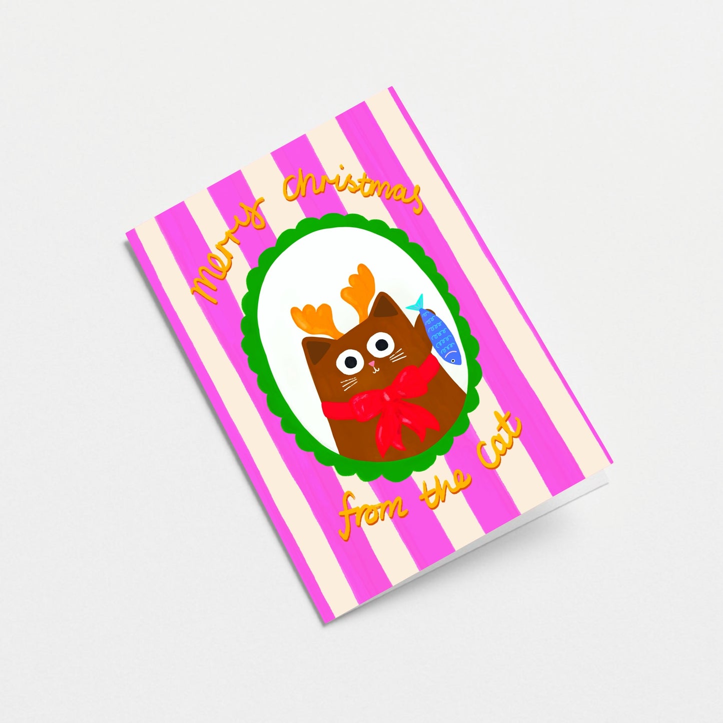 From The Cat Christmas Card