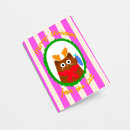 From The Cat Christmas Card