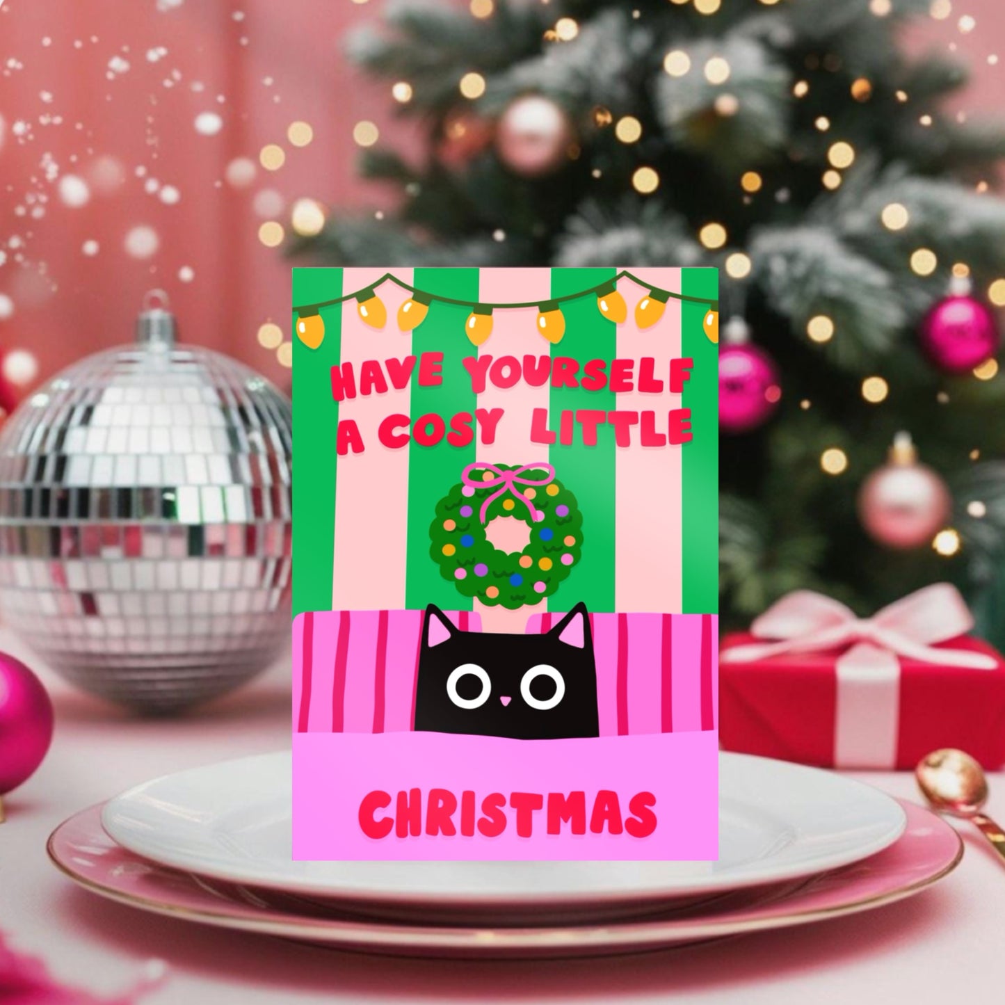 Cosy Little Christmas Card