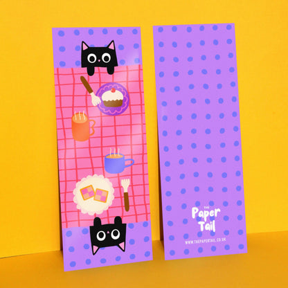 Tea And Cake Bookmark