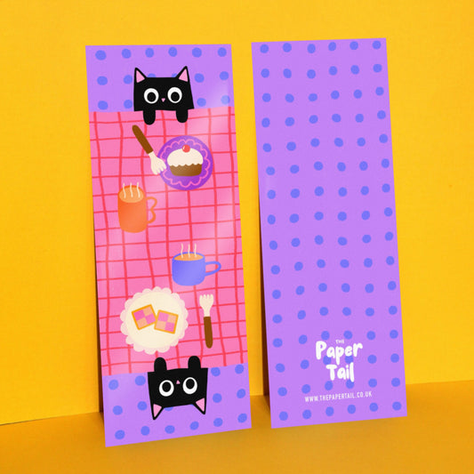 Tea And Cake Bookmark