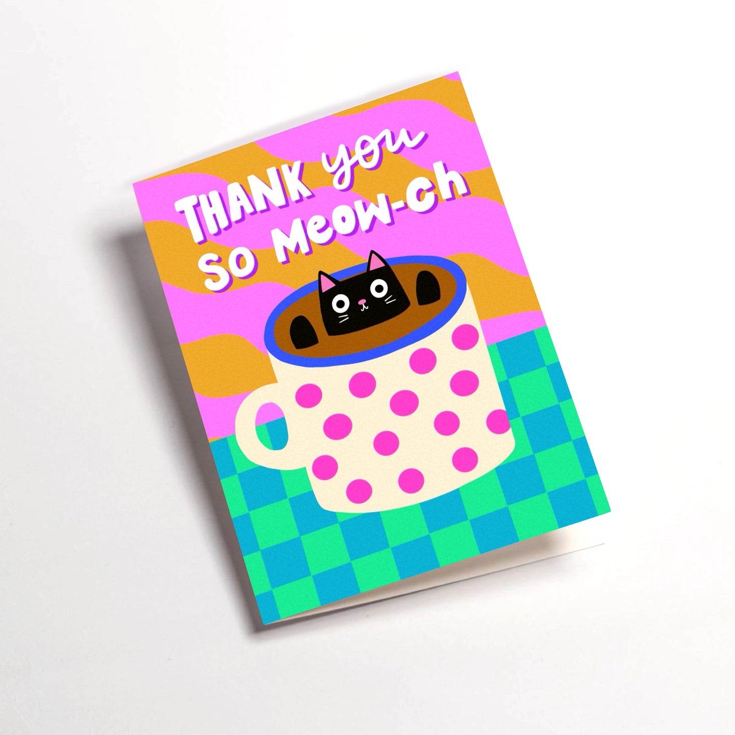 Thank You Greetings Card